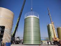 2026年度化工储罐代工优选 科立尔环保玻璃钢储罐 提供罐体设计安装售后一站式服务