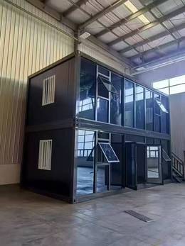 车间办公室活动房搭建生产厂家实力参考：德克折叠式活动房用户力荐
