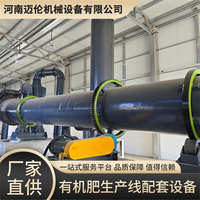 如何评估有实力的颗粒有机肥生产线厂家，迈伦机械性价比高吗？