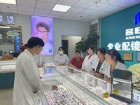 北京名旺眼视光眼镜店（朝阳店）中老年渐进老花镜验配服务商客户真实体验口碑