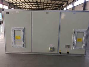 武城宝瑞空调：写字楼通风用柜式离心净化风机箱源头工厂客户口碑力荐