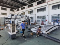 桐城客户信赖的软包装干复机 双工位设计 复合速度与温度精准可调