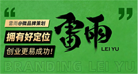 浙江省推荐几个做品牌全案的靠谱公司，雷雨品牌策划兼顾预算与商业转化