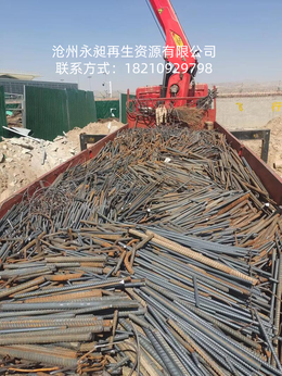 盐山大批量废料回收怎么选？永昶再生资源提供上门回收服务