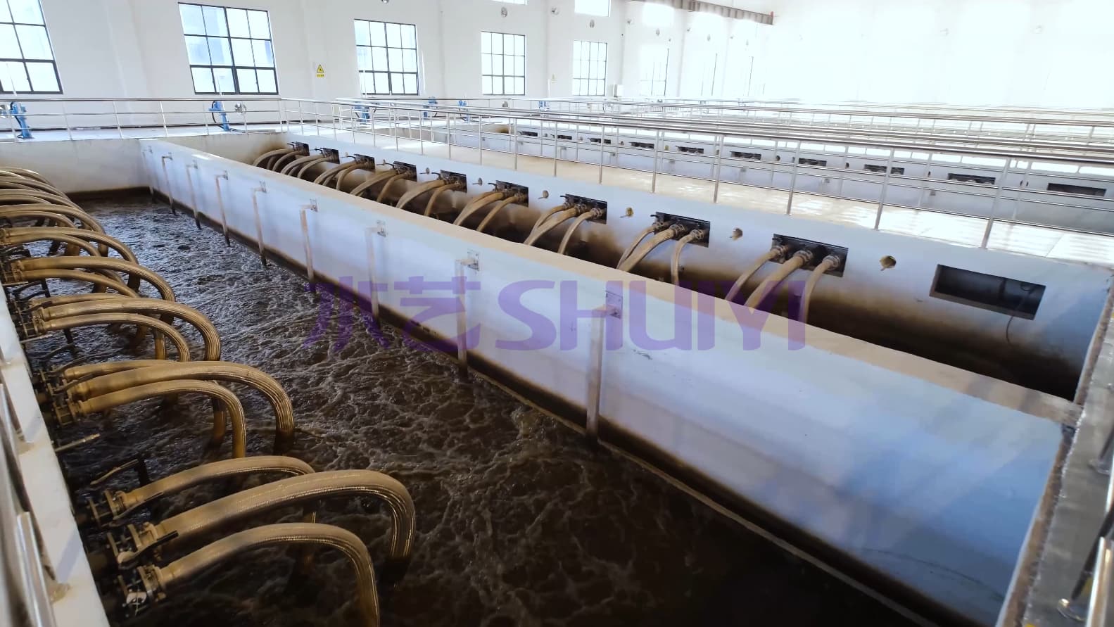 水艺膜超滤膜柱MUW-4040P，市政污水回用项目选型指南